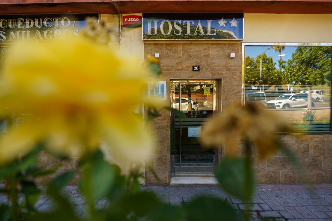 Hostal Acueducto Los Milagros 메리다 외부 사진