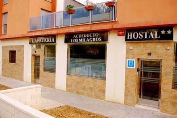 Hostal Acueducto Los Milagros 메리다 외부 사진